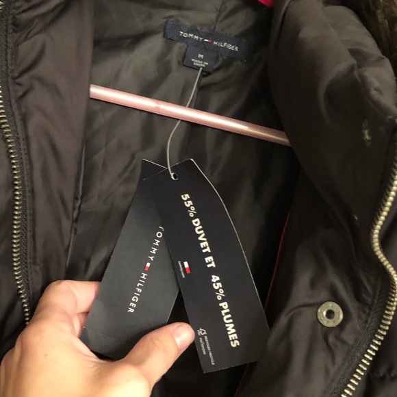 Tommy Hilfiger winter snow jacket M - Picture 3 of 6